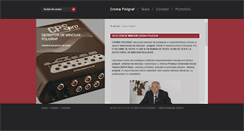 Desktop Screenshot of detectorminciuni.ro