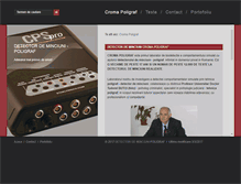 Tablet Screenshot of detectorminciuni.ro